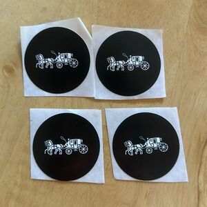 Coach Stickers